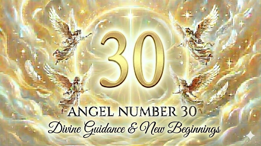 30 エンジェルナンバー