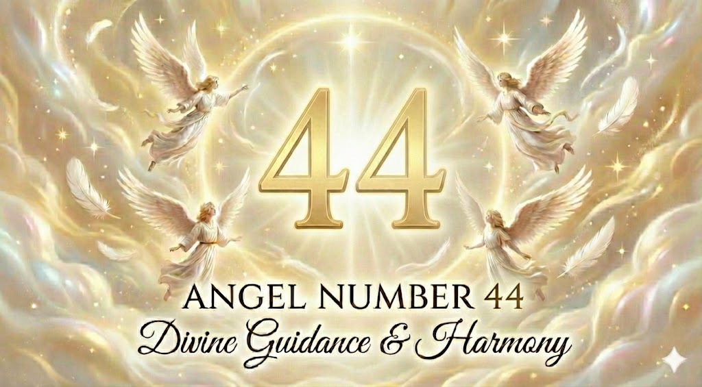 44 エンジェルナンバー