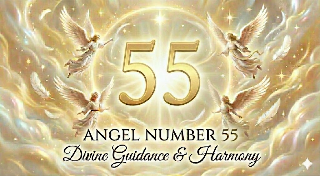 55 エンジェルナンバー