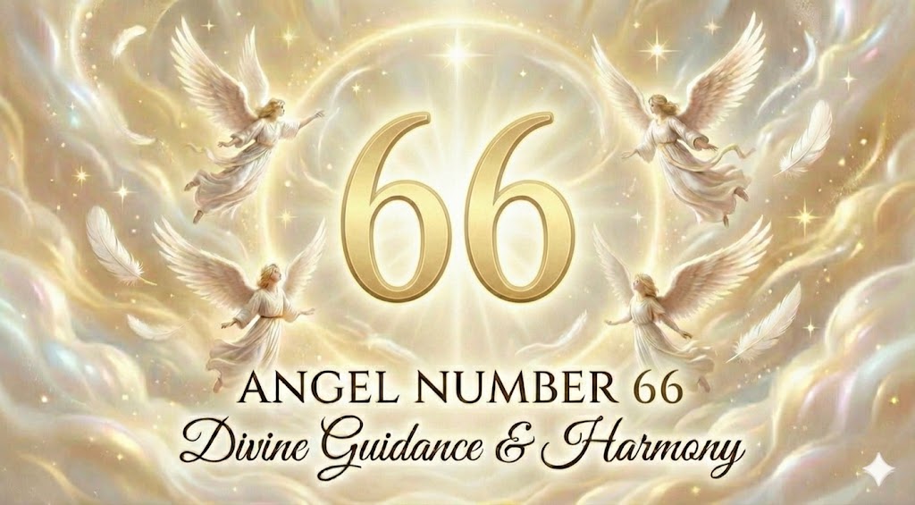 66 エンジェルナンバー