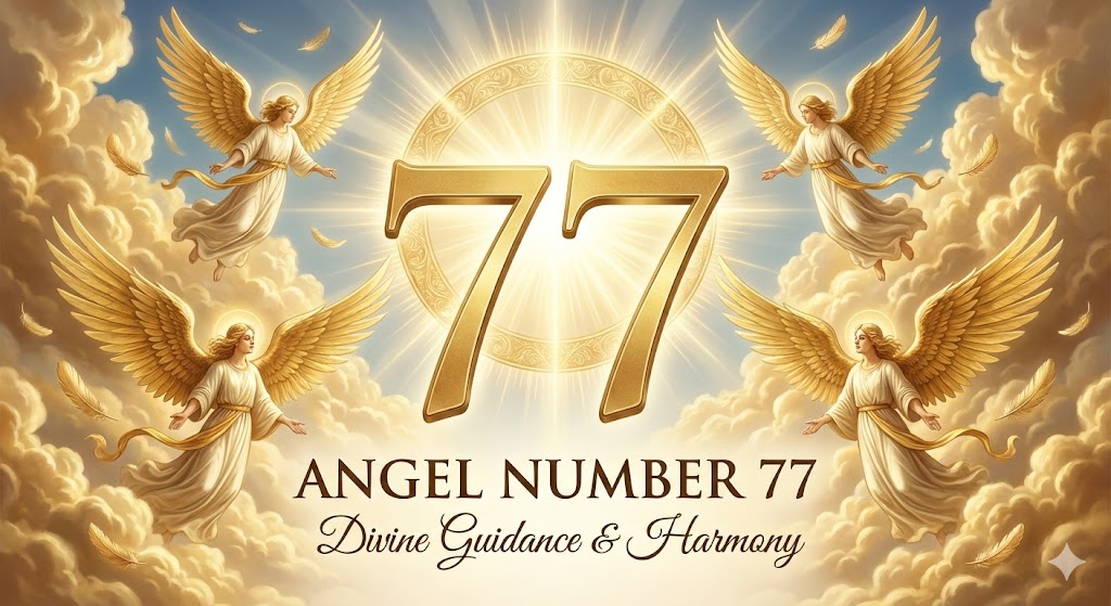 77 エンジェルナンバー