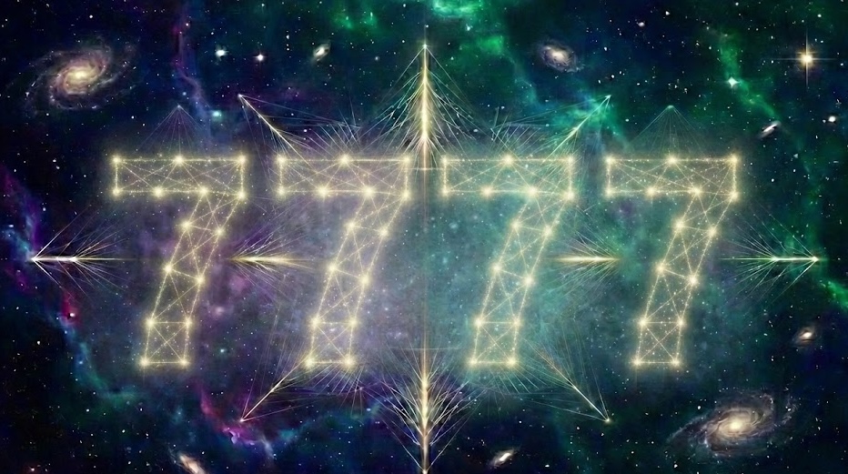 7777 エンジェルナンバー