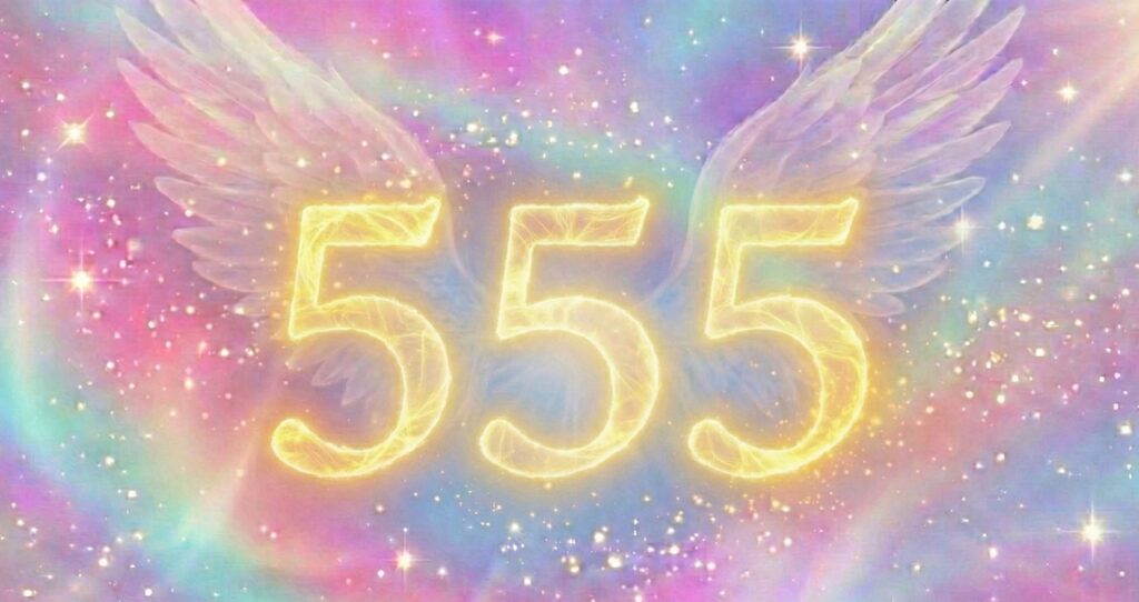 エンジェルナンバー555