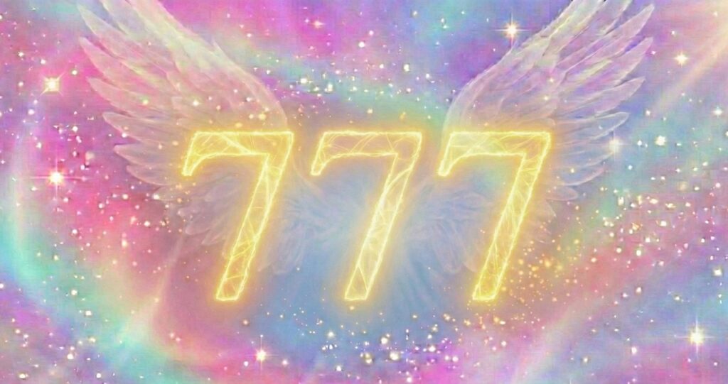 エンジェルナンバー777