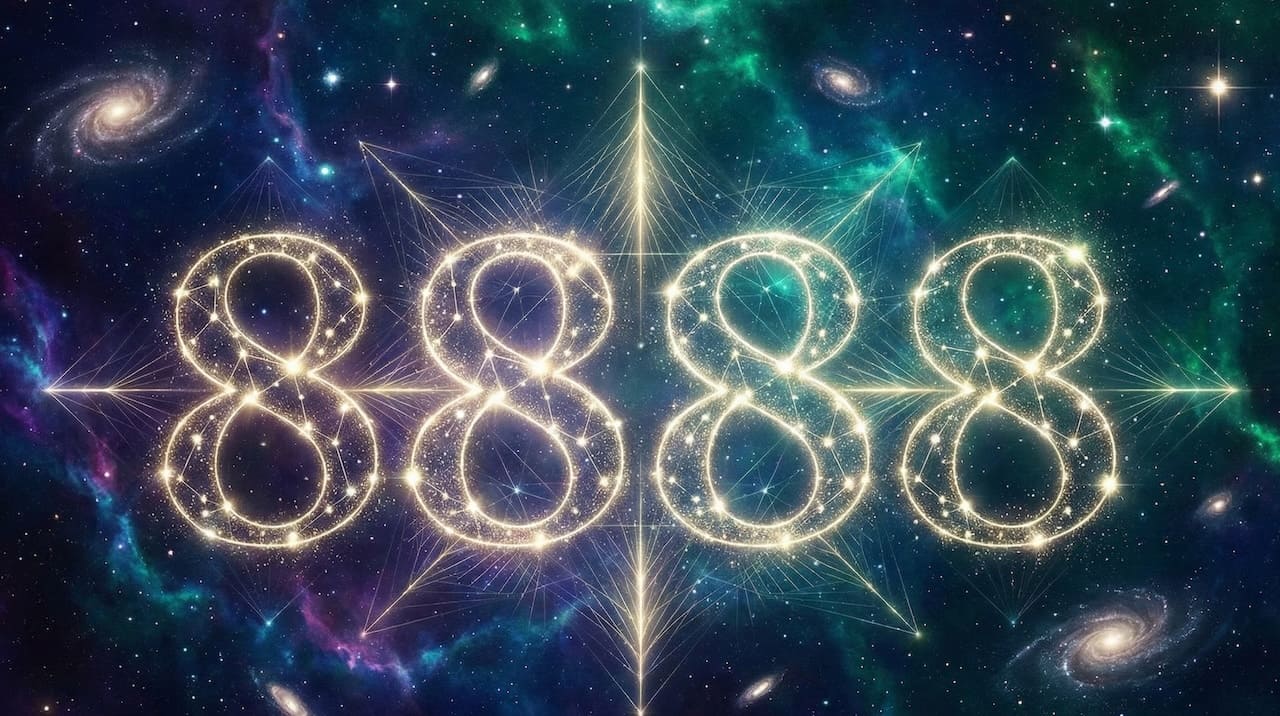 エンジェルナンバー8888